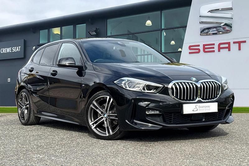 Black Used 2021 BMW 118 M Sport Hatchback | £17,990 (Fair price) - Image 1/4