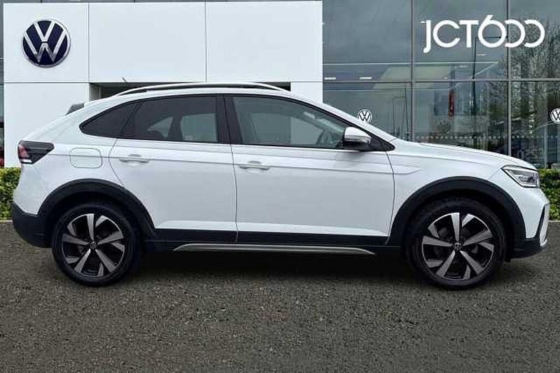 Used VW Taigo Style 110 HP (80 kW) 2022 White SUV