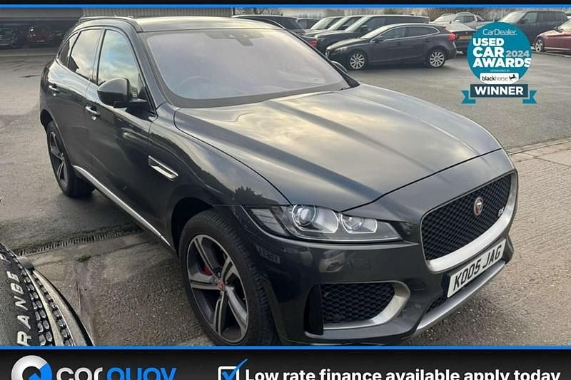 Grey Used 2016 Jaguar F-Pace S SUV | £19,995 (Fair price) - Image 1/1