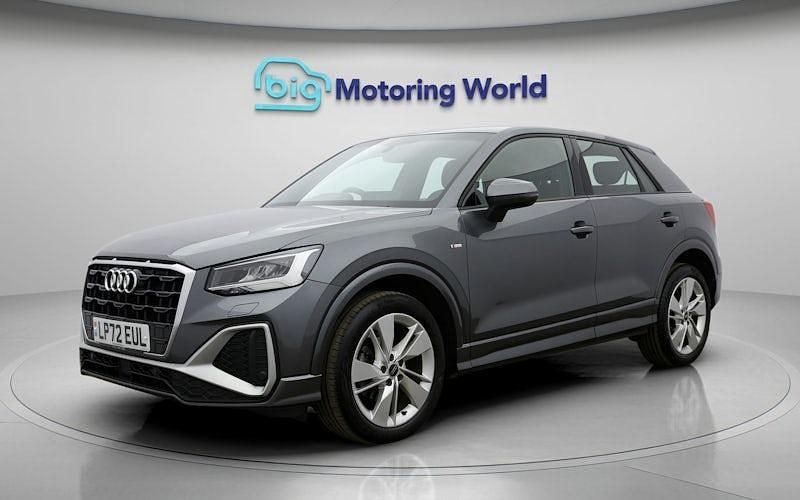 Used Audi Q2 S-Line 150 HP (110 kW) 2026 SUV