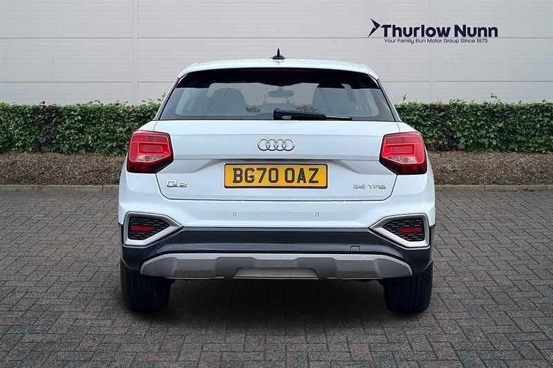 Used Audi Q2 Sport 150 HP (110 kW) 2021 White SUV