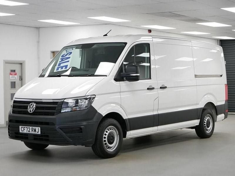 Used VW Crafter Business 102 HP (75 kW) 2023 White Van