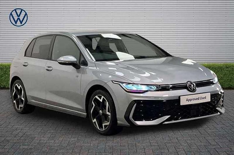 Used VW Golf VIII R-line 150 HP (110 kW) 2026 Oyster silver Hatchback
