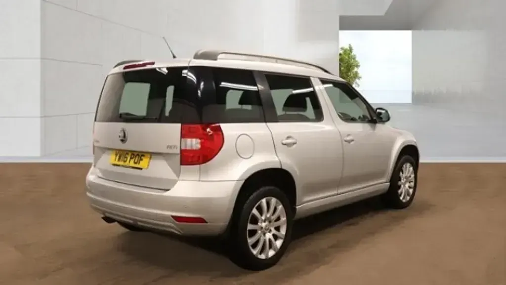 Used Skoda Yeti SE L 2016 Silver SUV