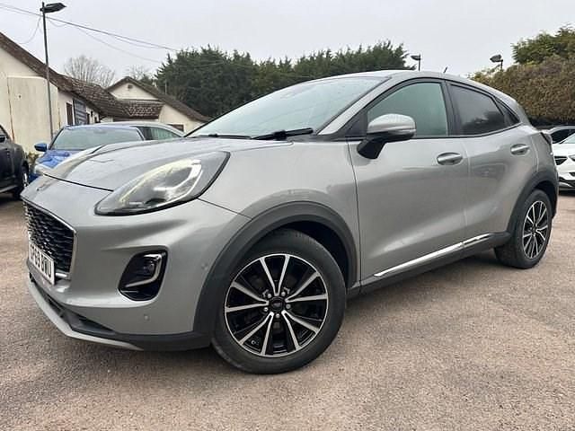 Used Ford Puma Titanium 125 HP (91 kW) 2020 SUV