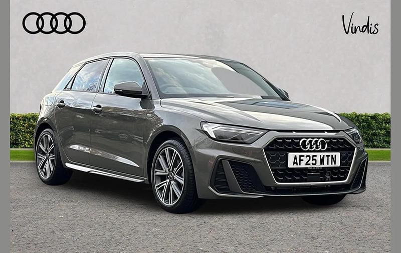 Grey Used 2025 Audi A1 S-Line Hatchback | £22,520 (Fair price) - Image 1/4