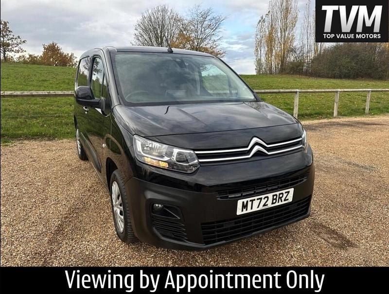 Black Used 2022 Citroën Berlingo | £8,975 (Super price) - Image 1/4