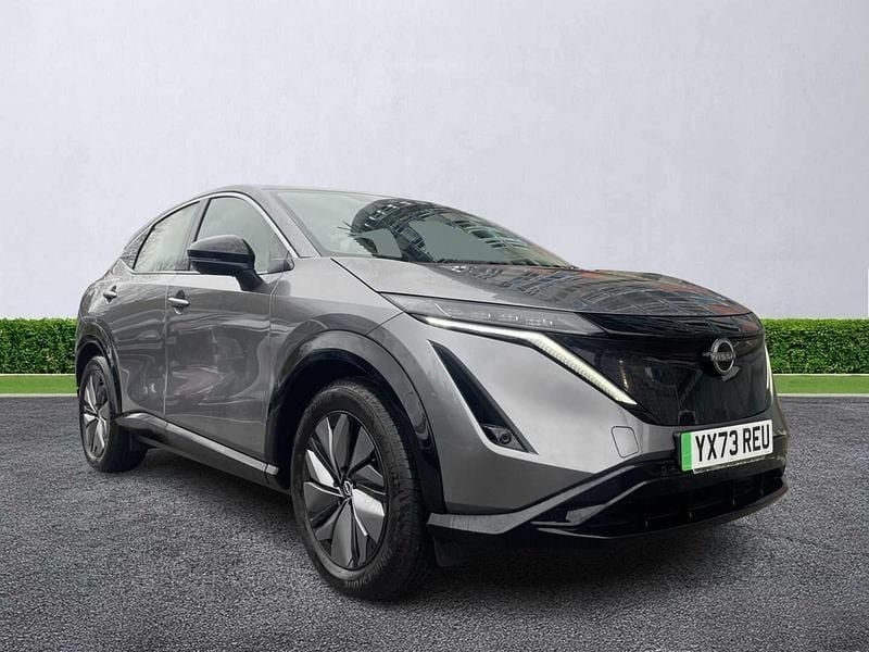 Grey Used 2024 Nissan Ariya SUV | £23,000 (Good price) - Image 1/4
