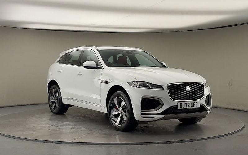Used Jaguar F-Pace R-Dynamic 204 HP (150 kW) 2024 SUV