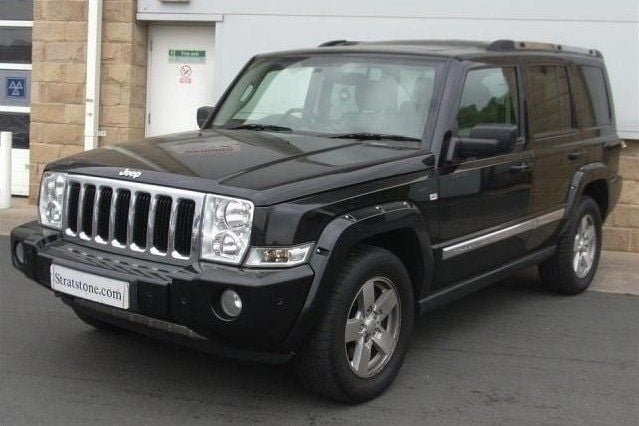 Used Jeep Commander 215 HP (158 kW) 2006 SUV