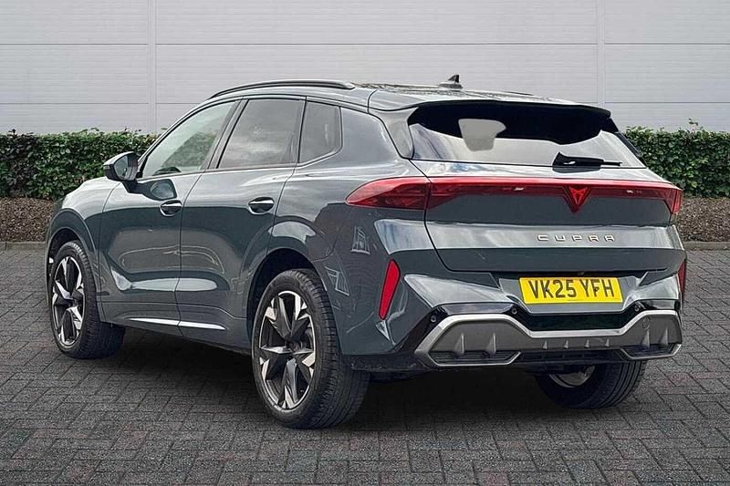 Used Cupra Terramar 2025 Blue SUV