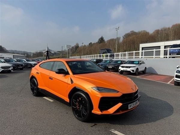 Orange New 2025 Lamborghini Urus SUV | £354,000 - Image 1/1