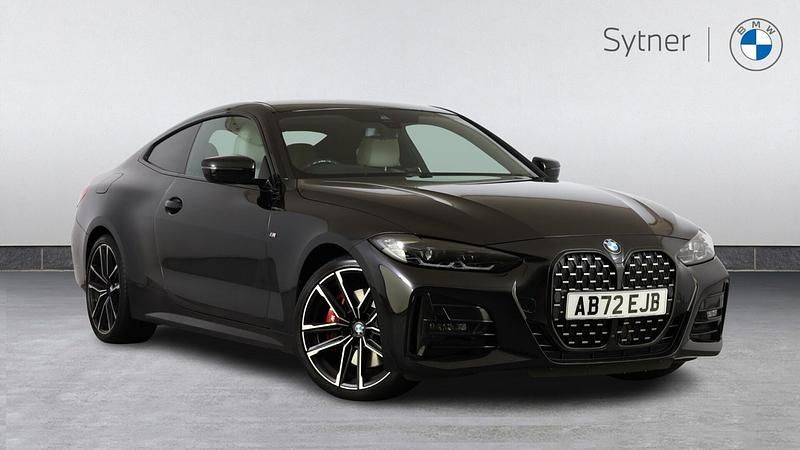 Black Used 2023 BMW 420 M Sport Coupe | £29,000 (Super price) - Image 1/4