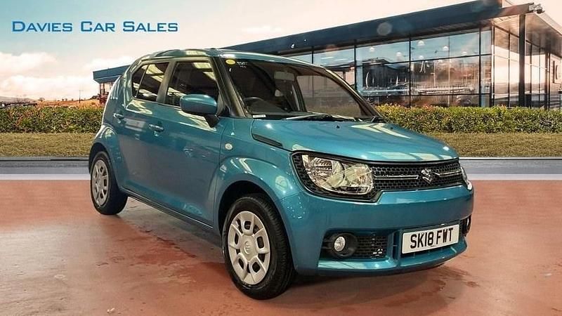 Used Suzuki Ignis SZ3 90 HP (66 kW) 2018 Blue SUV