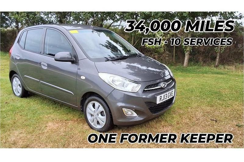 Grey Used 2013 Hyundai i10 Active Hatchback | £4,795 (A bit pricey) - Image 1/1