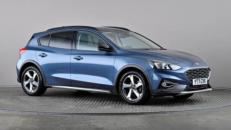 Blue Used 2021 Ford Focus Active Hatchback | £13,677 (Good price) - Image 1/4