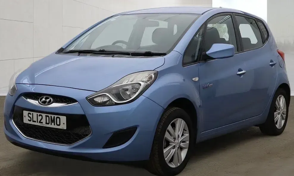 Used Hyundai ix20 Active 2012 Blue Hatchback