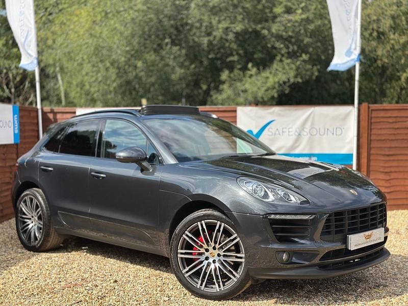 Grey Used 2017 Porsche Macan S SUV | £22,995 (Fair price) - Image 1/4
