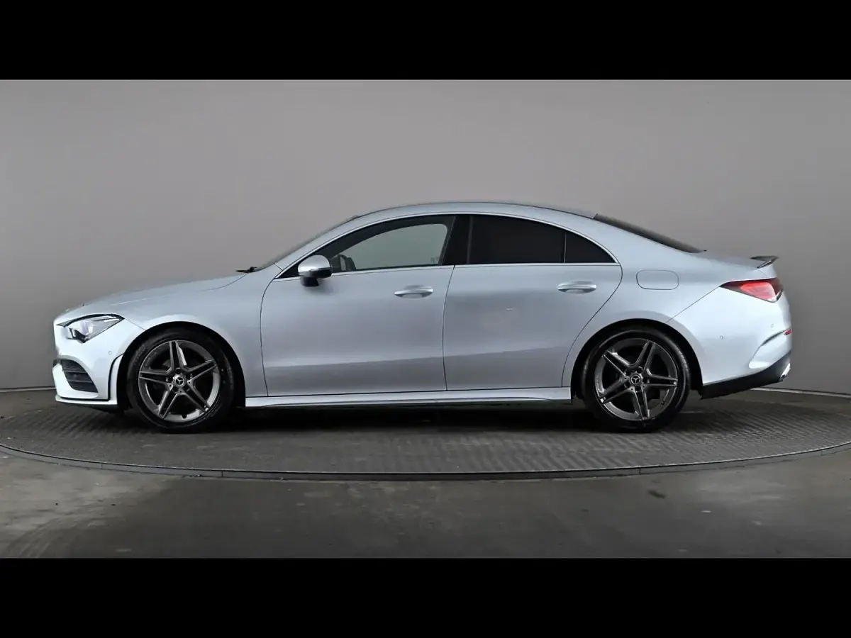 Used Mercedes CLA180 AMG line 2020 Silver Coupe