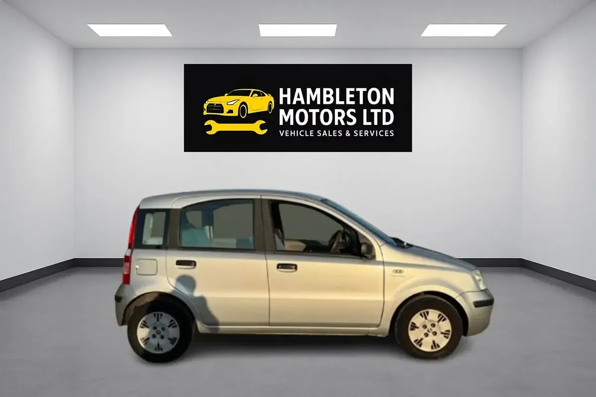 Used Fiat Panda Dynamic 60 HP (44 kW) 2006 Grey Hatchback