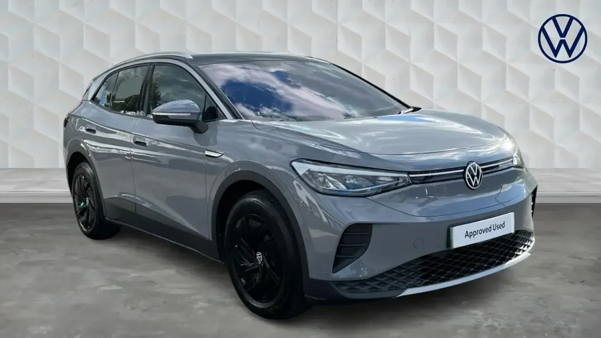 Usado VW ID.4 Pure 108 kW (148 HP) 2023 Cinzento SUV