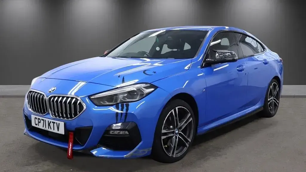 Used BMW 218 M Sport 136 HP (100 kW) 2021 Blue Coupe