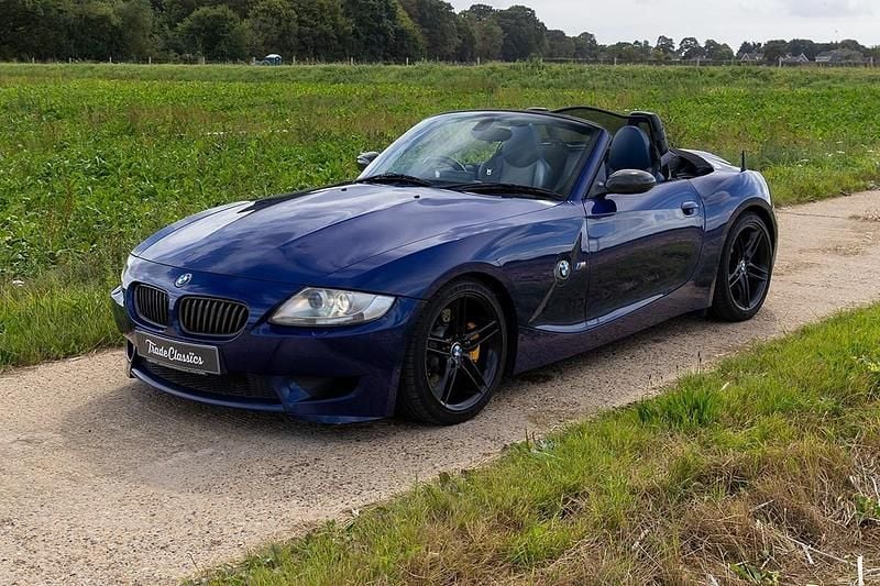 Blue Used 2007 BMW Z4 M Performance Cabriolet | £15,950 - Image 1/3