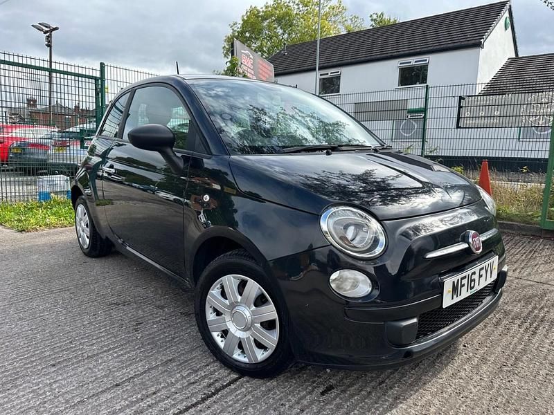 Black Used 2016 Fiat 500 Pop Hatchback | £2,995 (Super price) - Image 1/4