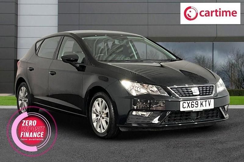 Black Used 2019 Seat Leon SE Hatchback | £11,748 (Good price) - Image 1/4