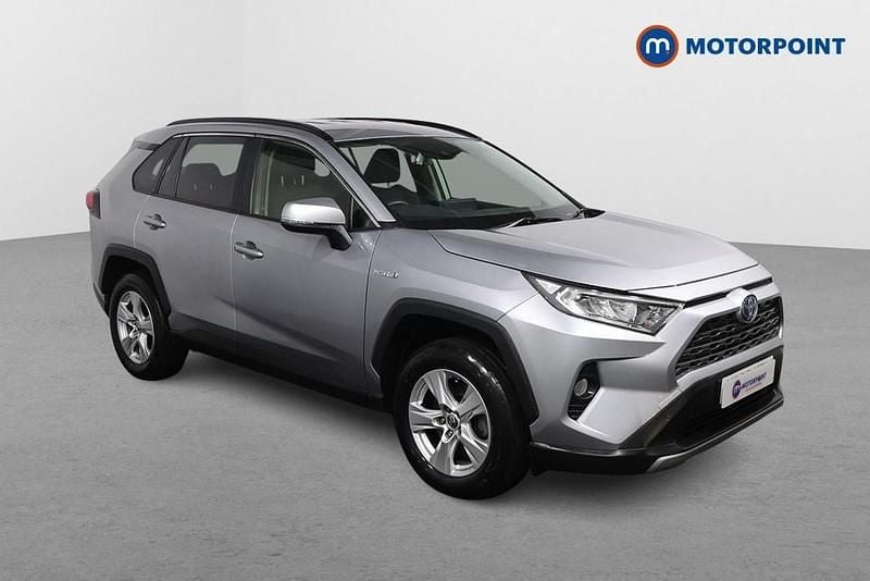 Used Toyota RAV4 Hybrid 2020 Silver SUV