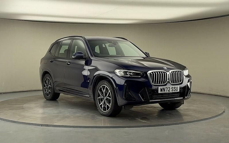 Used 2024 BMW X3 M Sport SUV | £34,600 (Super price) - Image 1/4