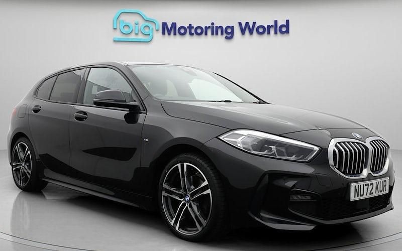 Used 2024 BMW 118 M Sport Hatchback | £21,000 (Good price) - Image 1/4