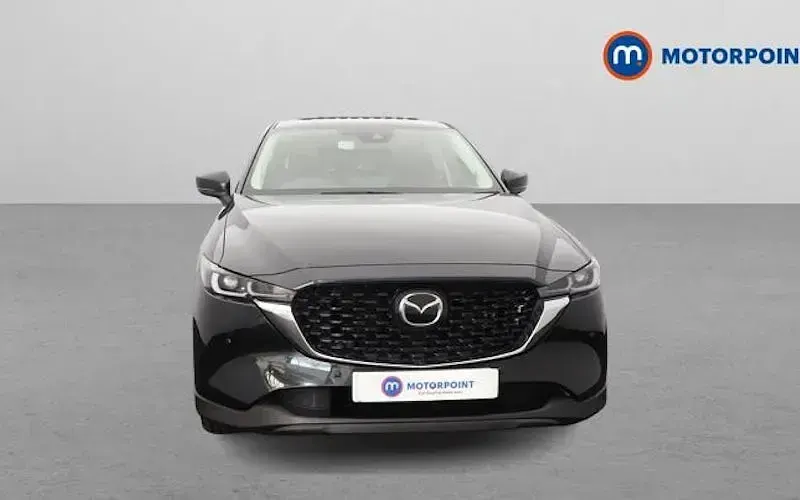 Used Mazda CX-5 Exclusive-Line 165 HP (121 kW) 2025 Black SUV