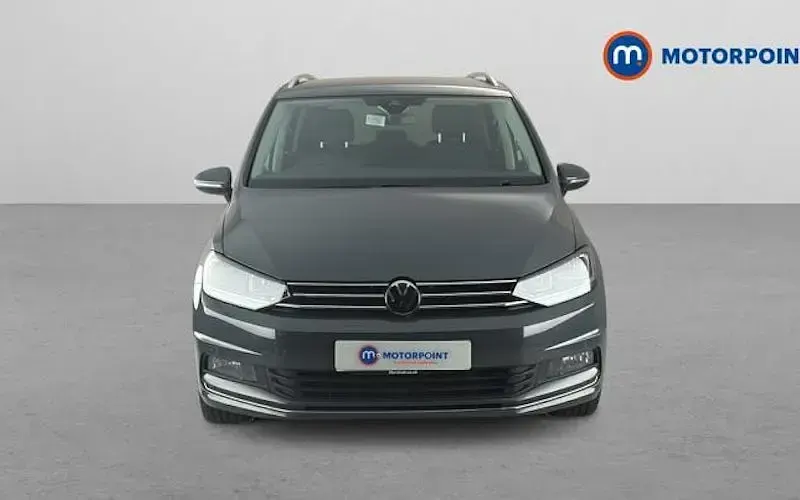 Used VW Touran SEL 150 HP (110 kW) 2025 Grey MPV