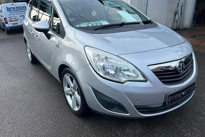 Used Vauxhall Meriva 2013 Silver MPV