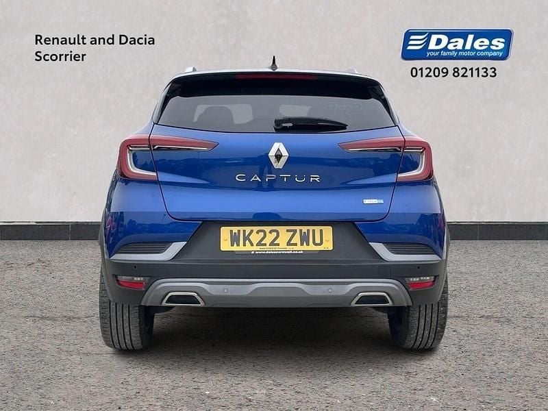 Used Renault Captur R.S. 142 HP (104 kW) 2022 Id metallic  iron blue  SUV