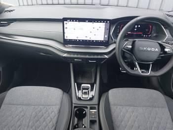 Used Skoda Octavia SportLine 150 HP (110 kW) 2025 Black Estate