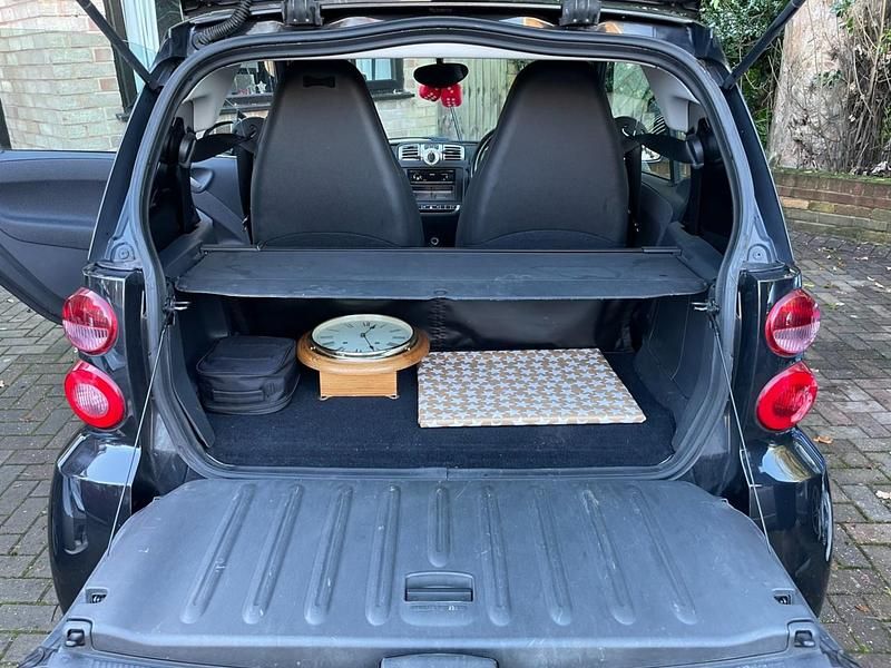 Used Smart ForTwo Coupé Passion 71 HP (52 kW) 2008 Black Coupe