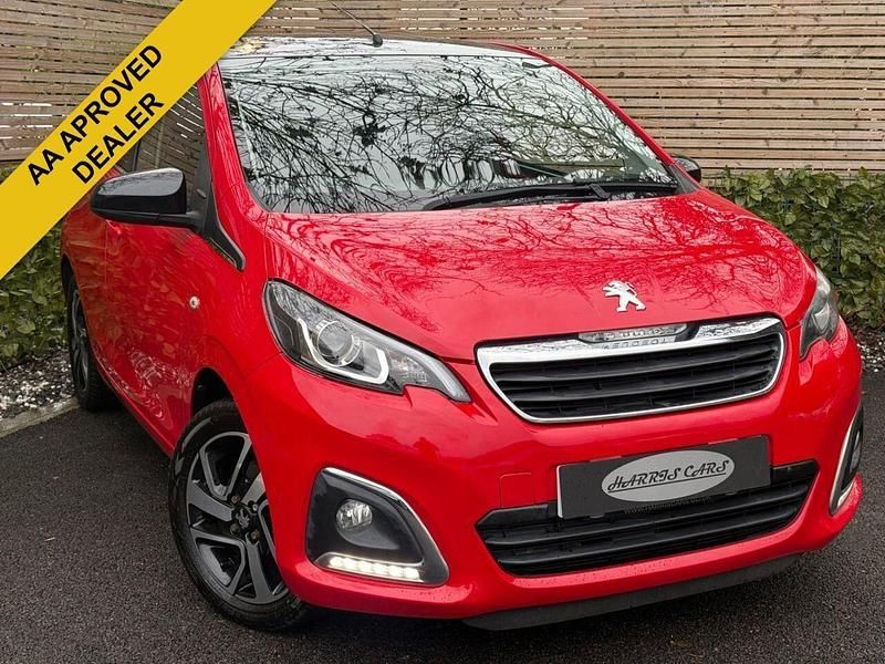 Used Peugeot 108 Allure 2018 Red Hatchback