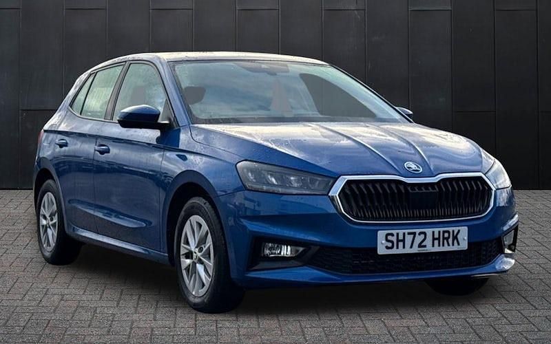 Used Skoda Fabia Comfort 95 HP (69 kW) 2024 Hatchback