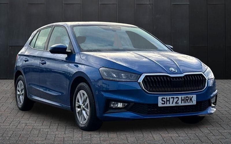 Used 2024 Skoda Fabia Comfort Hatchback | £10,950 (Good price) - Image 1/3