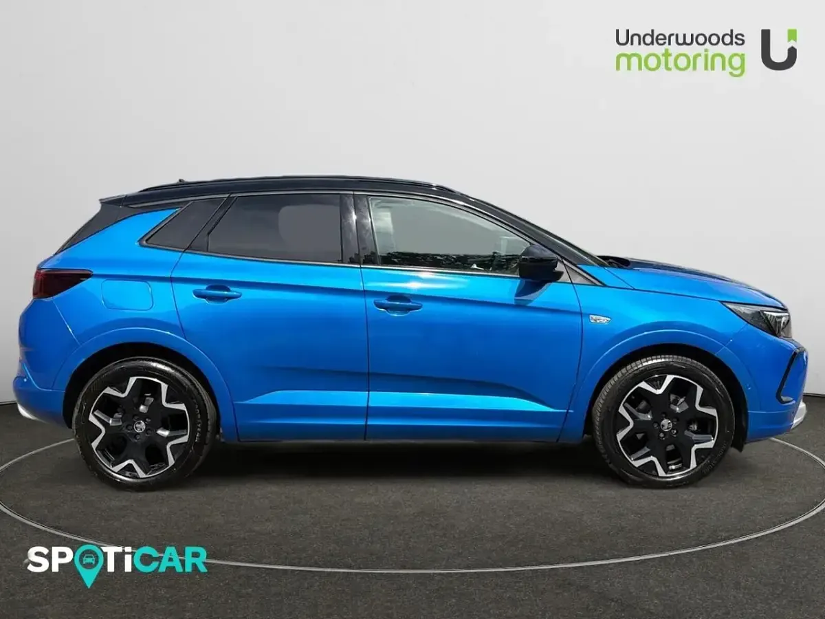 Used Vauxhall Grandland X Ultimate 128 HP (94 kW) 2023 Blue SUV