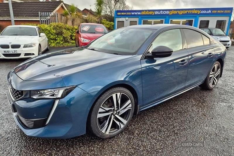 Blue Used 2019 Peugeot 508 GTi Hatchback | £9,995 (Fair price) - Image 1/1