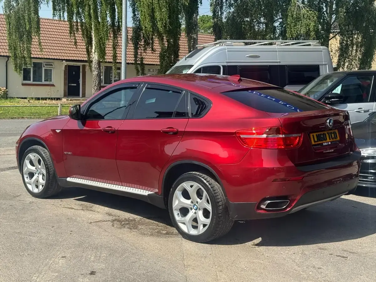Used BMW X6 Comfort Edition 407 HP (299 kW) 2010 Red SUV