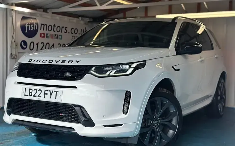 Used Land Rover Discovery Sport SE Dynamic 309 HP (227 kW) 2022 White SUV