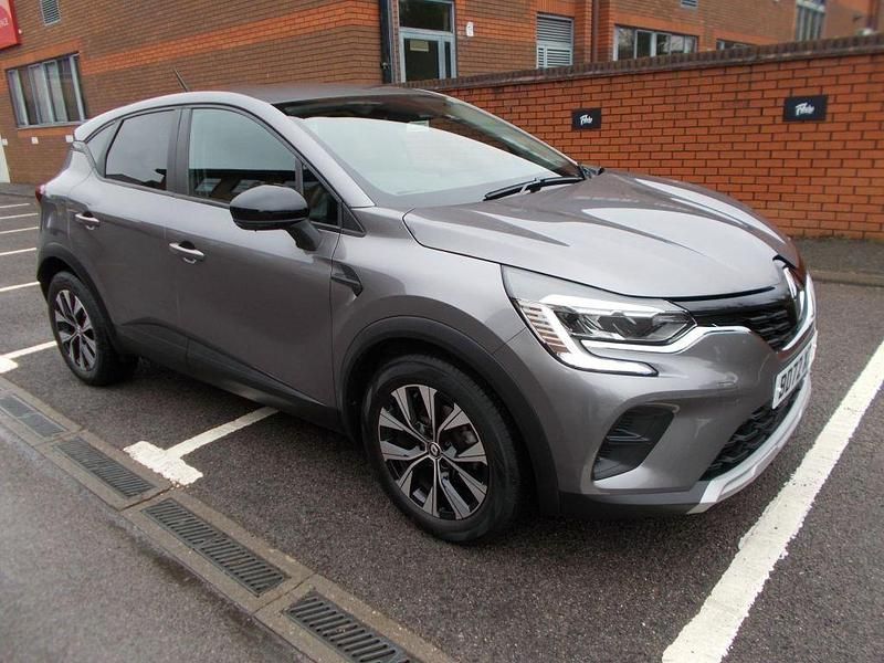Usado Renault Captur Evolution 2022 Cinzento SUV