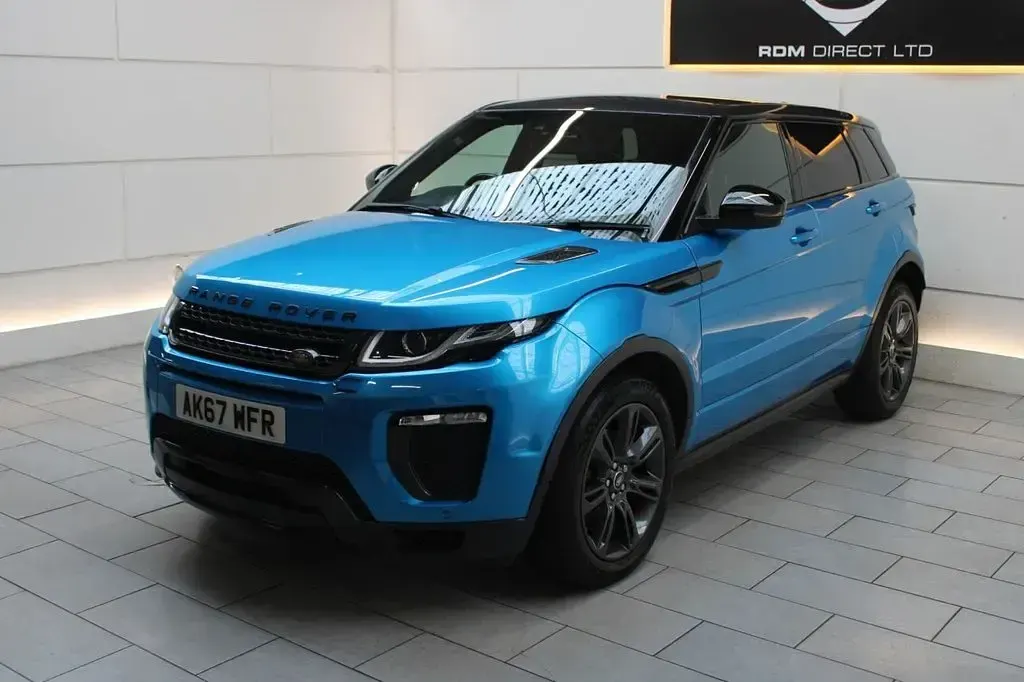 Usado Land Rover Range Rover evoque Landmark 180 HP (132 kW) 2018 Azul SUV