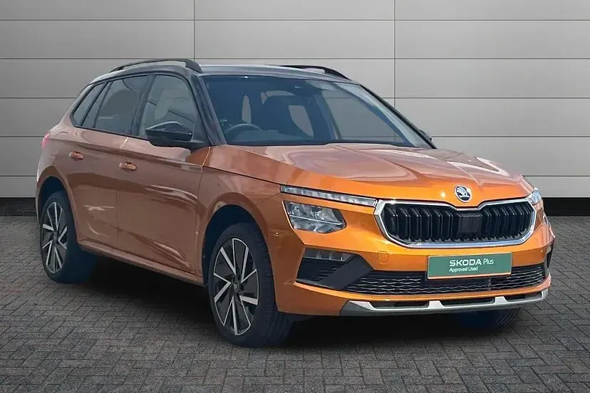 Used Skoda Kamiq Design Edition 116 HP (85 kW) 2026 SUV