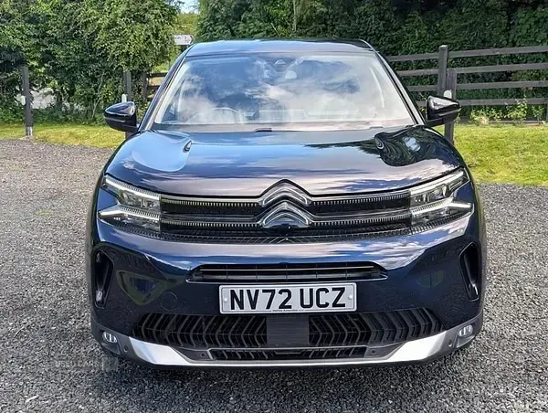 Used Citroën C5 PureTech 2023 Blue Hatchback