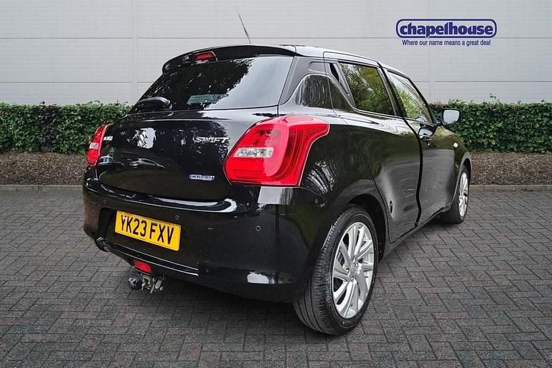 Used Suzuki Swift SZ-T 83 HP (61 kW) 2023 Black Hatchback